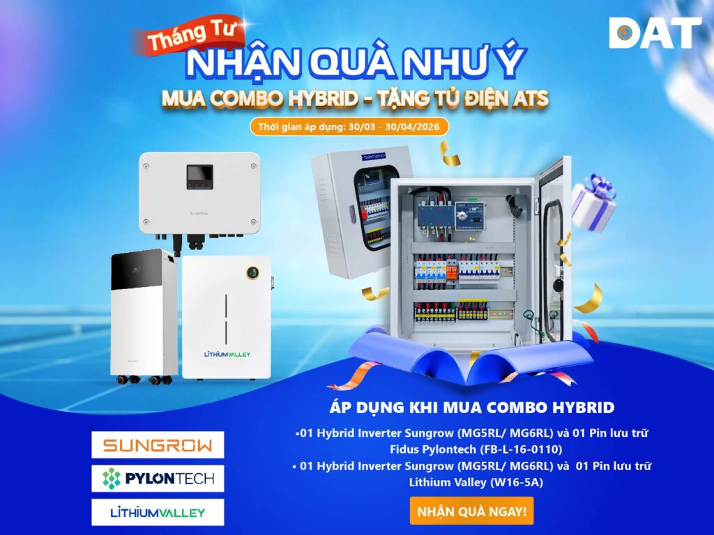 Mua Combo Hybrid – TẶNG TỦ ĐIỆN ATS