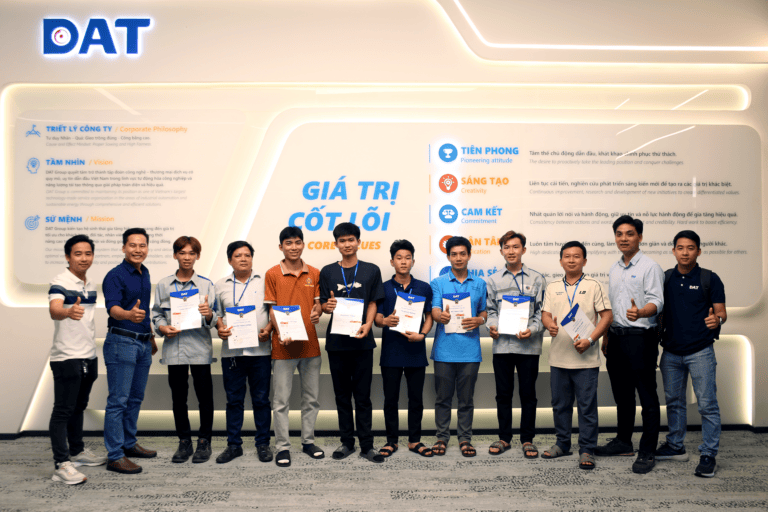 ĐÀO TẠO CHUYÊN SÂU VỀ HỆ THỐNG EC3000 SERIES: DAT GROUP ĐỒNG HÀNH CÙNG KHÁCH HÀNG NÂNG CAO NĂNG LỰC KỸ THUẬT